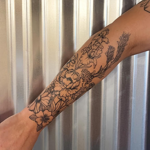 Explore japanese cloud tattoo ideas, creative tattoo ideas in Florissant, available at Lone Jack Tattoo Company