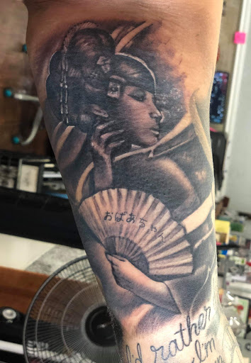 Explore jhene aiko tattoo ideas, creative tattoo ideas in Tacoma, available at Garfield Street Tattoo Co