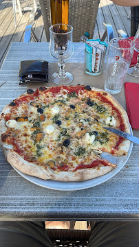 Pizza du Restaurant de la plage à Grimaud - n°7