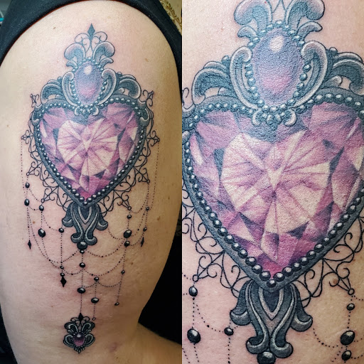 Explore c.r.p.s tattoo ideas for a daughter to honor her father, creative tattoo ideas in Wheeling, available at SPFX Tattoo
