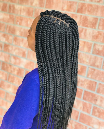 Sakho africain Hair braiding