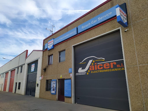 Jaicer Electromechanical workshop en Almazán, Soria