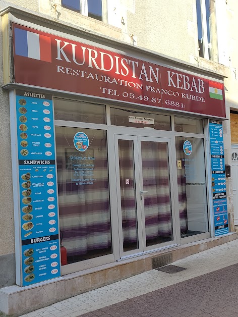 Kurdistan Kebab à Civray (Vienne 86)