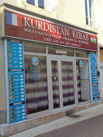 Les plus récentes photos du Restauration rapide Kurdistan Kebab à Civray - n°3