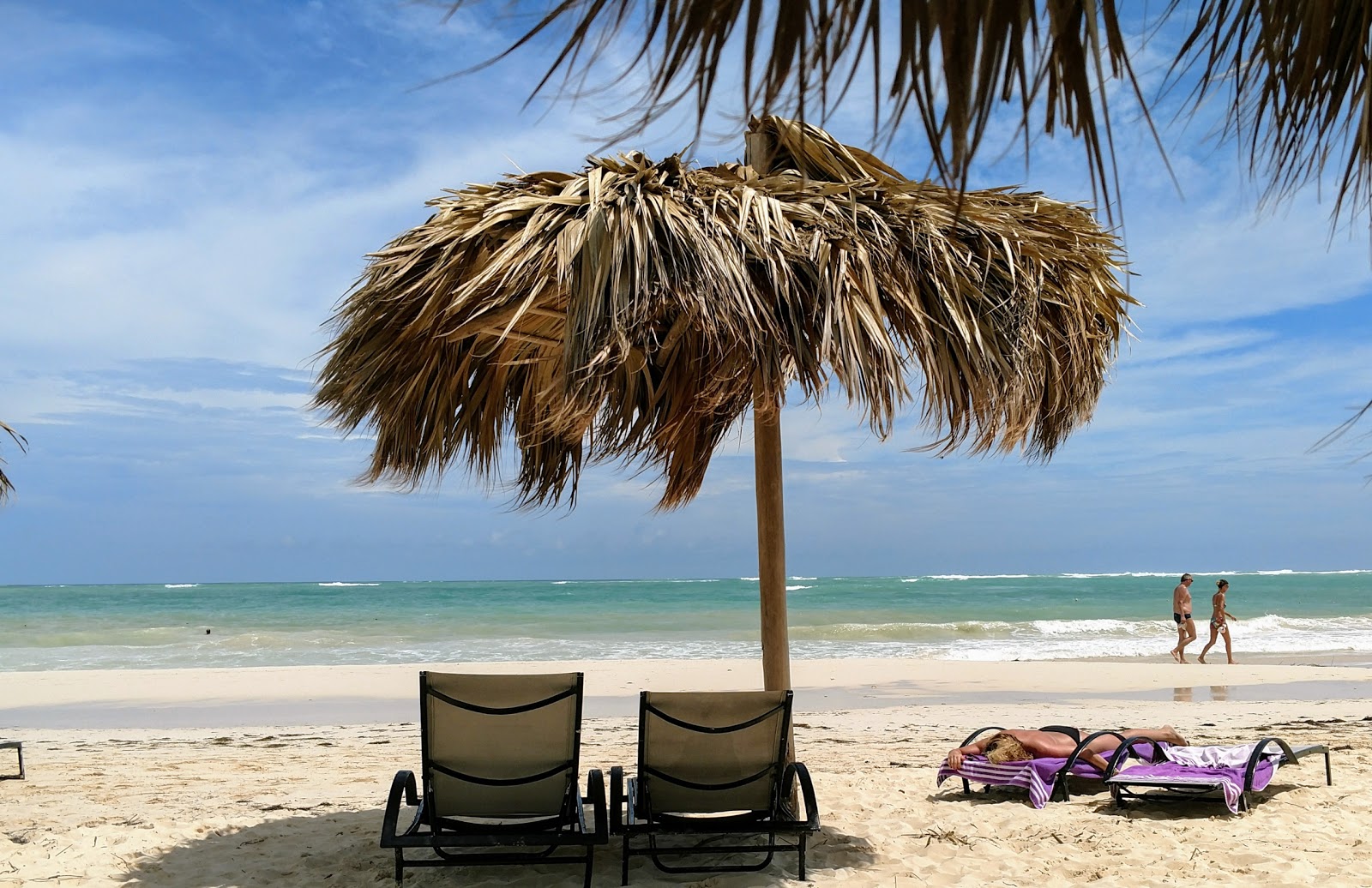 Photo de Plage d'Arena Blanca zone de l'hôtel