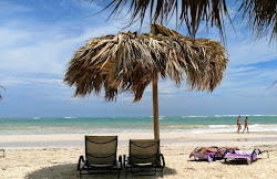 Photo de Plage d'Arena Blanca zone de l'hôtel