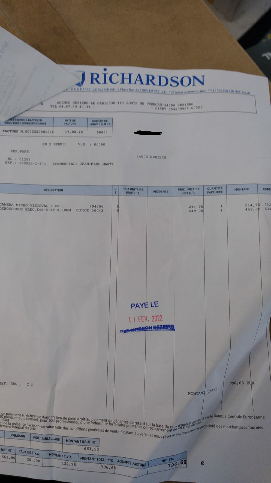Photo n° 2 de l'avis de Sandrine.o fait le 21/02/2022 à 15:50