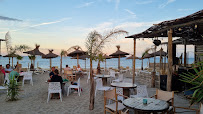 Atmosphère du Restaurant Club de plage L’effet Mer à Le Barcarès - n°3