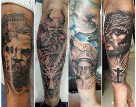 Custom art Tattoo Studio