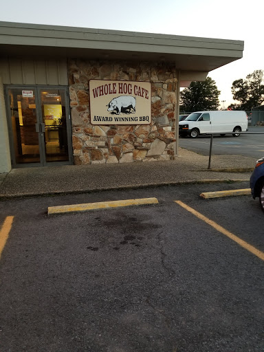 Barbecue Restaurant «Whole Hog Cafe - Conway», reviews and photos, 150 E Oak St # A, Conway, AR 72032, USA