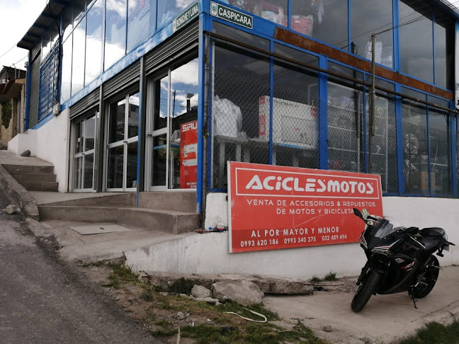 ACICLESMOTOS - Importadora Repuestos Bicicletas Motos Ecuador