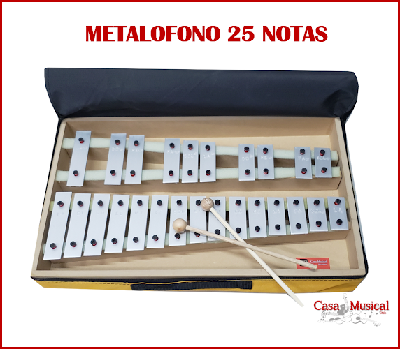 Horarios de CASA MUSICAL SPA