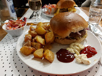 Plats et boissons du Restaurant Le Bon Burger Vieux Port à Marseille - n°1