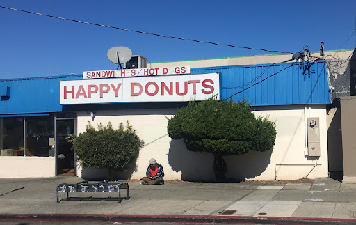 Happy Donuts, 1041 Gilman St, Berkeley, CA 94710, USA, 