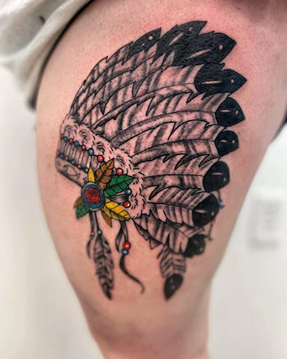 Explore tattoo connection ideas, creative tattoo ideas in Scranton, available at Black Sheep Tattoo & Piercing Studio