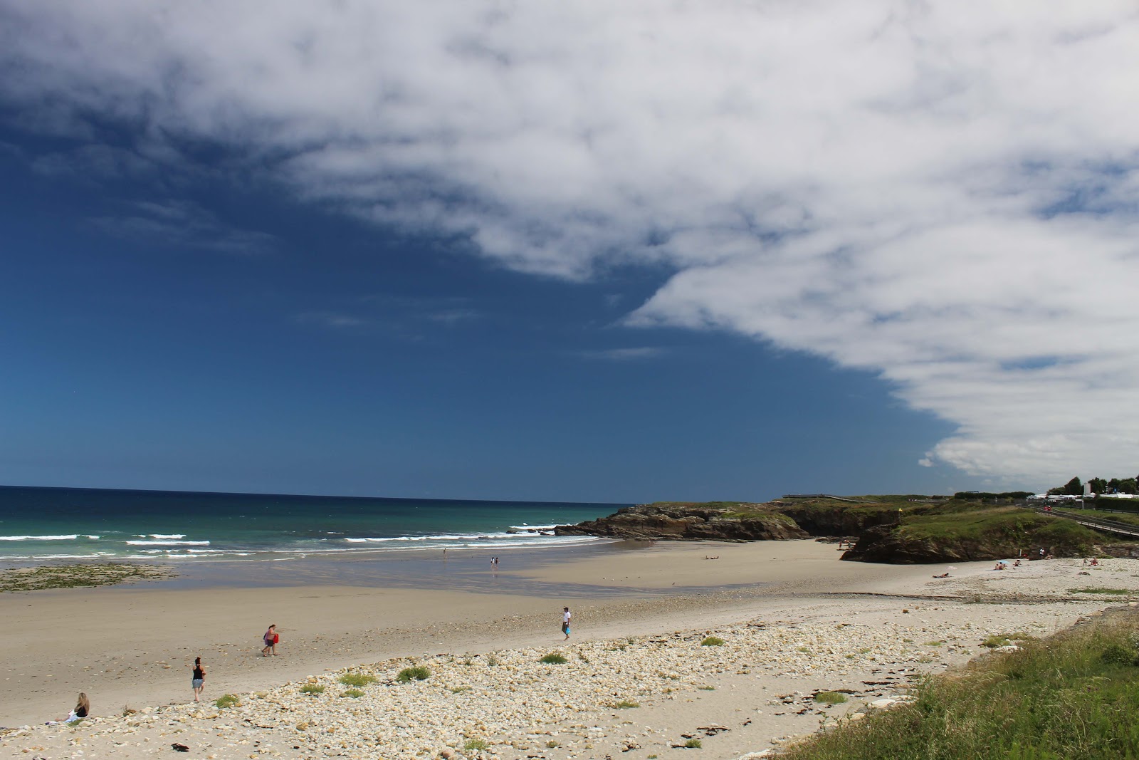 Photo de Praia de Arealonga et le règlement