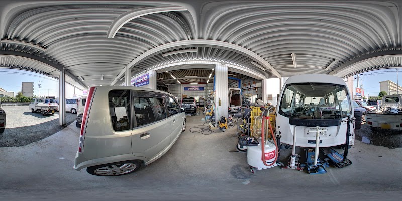 上村自動車 鈑金塗装 整備車検 新中古車販売 福岡県広川町藤田 自動車修理 整備店 グルコミ