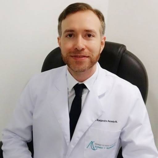 Dr. Alejandro Acosta Mora, Dermatólogo