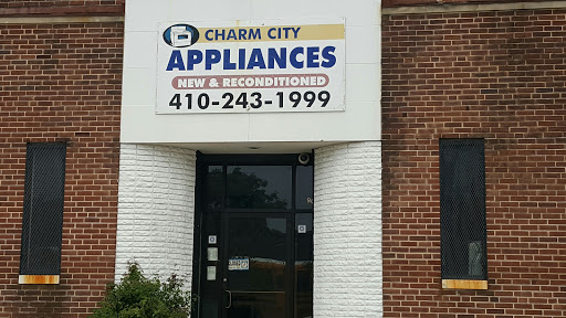Charm City Appliances, 2140 Aisquith St, Baltimore, MD 21218, USA, 