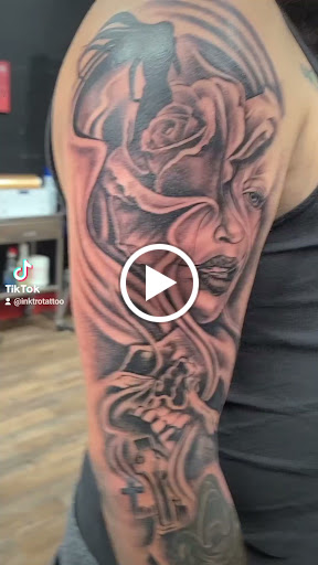 Explore home tattoo ideas, creative tattoo ideas in Ambler, available at Tattoo GalaxyAmbler Piercing & Custom Tattoos