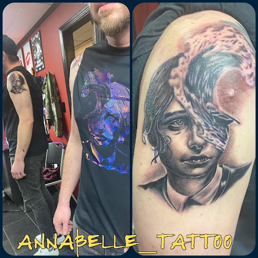 Explore tattoo ideas son, creative tattoo ideas in Clarksville, available at All American Tattoo Co