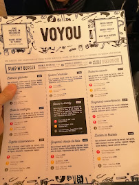 Voyou à Nancy menu