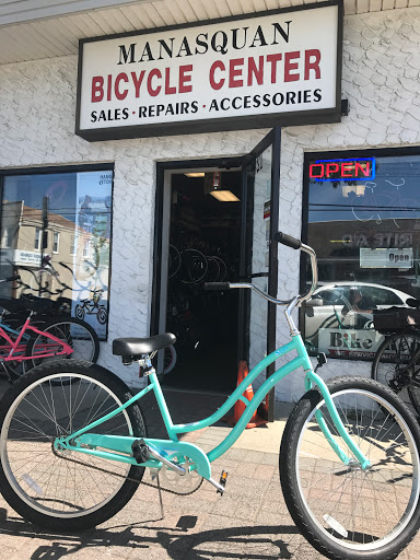 Bicycle Store «Manasquan Bicycle Shop», reviews and photos, 128 Main St #1, Manasquan, NJ 08736, USA