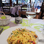 Photo n°2 de l'avis de Muriel.a fait le 18/06/2019 à 16:49 sur le  Da Vinci - Ristorante Pizzeria By Ippocampo à Rimini