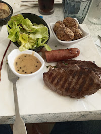 Faux-filet du Restaurant français Bar Restaurant la Plage à Marseille - n°1