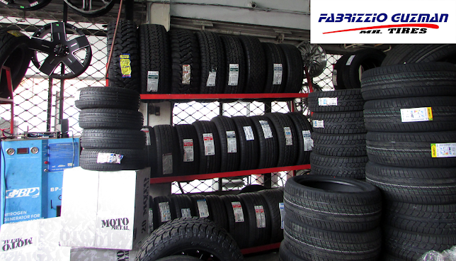 Fabrizzio Guzman Mr Tires - Tienda de neumáticos