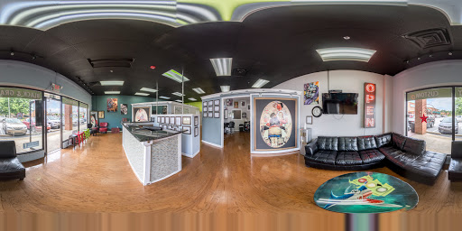 Explore sleeve tattoo filler ideas, creative tattoo ideas in Greenville, available at Main Street Tattoo On Woodruff