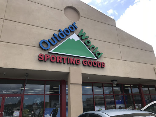 Outdoor World Sporting Goods, 1130 Fremont Blvd, Seaside, CA 93955, USA, 