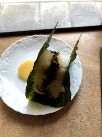 Onigiri du Restaurant servant des nouilles udon Restaurant Kunitoraya à Paris - n°6