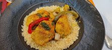Couscous du Restaurant marocain Le Thé à la Menthe vous fait découvrir la cuisine marocaine à Vaison-la-Romaine - n°14
