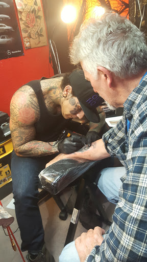 Tattoo Shop «Ink Spot Tattoo - Ybor City Tampa», reviews and photos, 1527 E 7th Ave, Tampa, FL 33605, USA