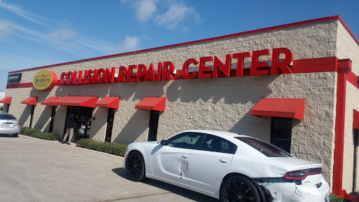 Auto Body Shop «Service King Collision Repair of East Mesquite», reviews and photos, 1215 U.S. 80 Frontage Rd, Mesquite, TX 75150, USA