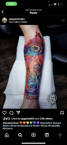 Explore side boob tattoos ideas, creative tattoo ideas in Jackson, available at Inkk Culture Tattoo