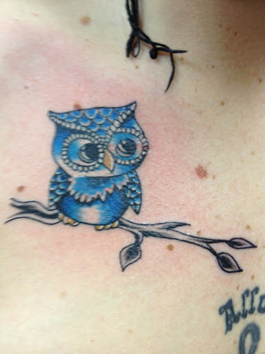 Explore knowledge tattoo ideas, creative tattoo ideas in Muncie, available at The Tattoo Studio