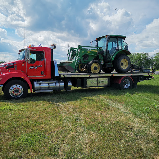 Towing Service Pat Rogers Towing & Crane Service in Kingston (ON) | AutoDir