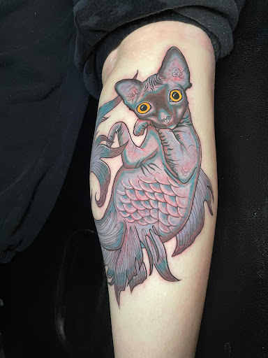 Explore drug addiction tattoo ideas, creative tattoo ideas in Hartselle, available at Kingdom Minds Ink