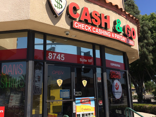 Cash & Go in Pico Rivera, California