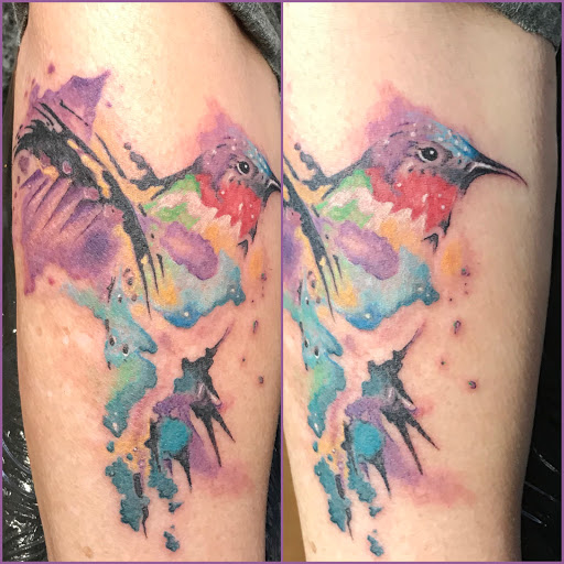 Explore mother and son matching tattoo ideas, creative tattoo ideas in High Point, available at 21 Aces Tattoo Co.