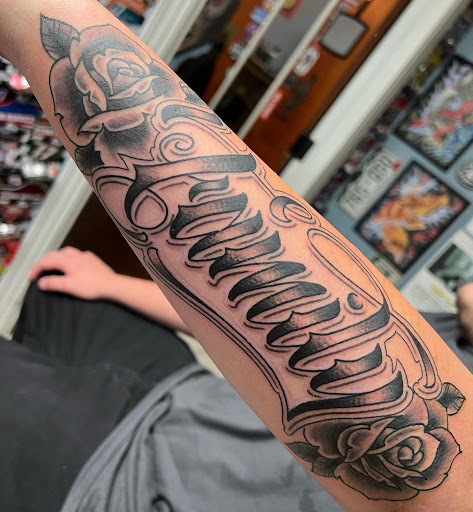 Explore tattoo ideas for boyfriend, creative tattoo ideas in Muskogee, available at Spurlocks Emporium