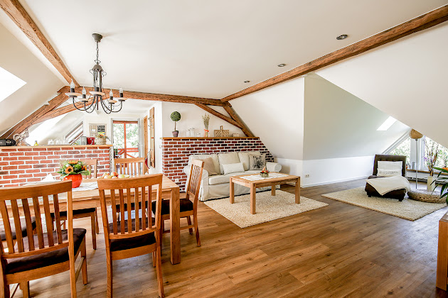 Photos du propriétaire Ferienwohnung Ferienwohnung und Moderne Jurte 