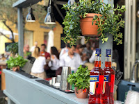 Bar du Restaurant italien Paneolio à Nice - n°1