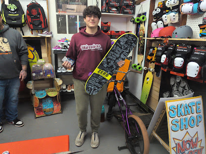 Side B Skate Shop