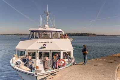 VEDETTES L'ANGELUS TOUR DU GOLFE DU MORBIHAN à Locmariaquer