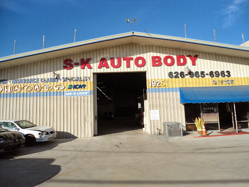 Auto Body Shop «S-K Auto Body», reviews and photos, 19251 E Walnut Dr N, Rowland Heights, CA 91748, USA