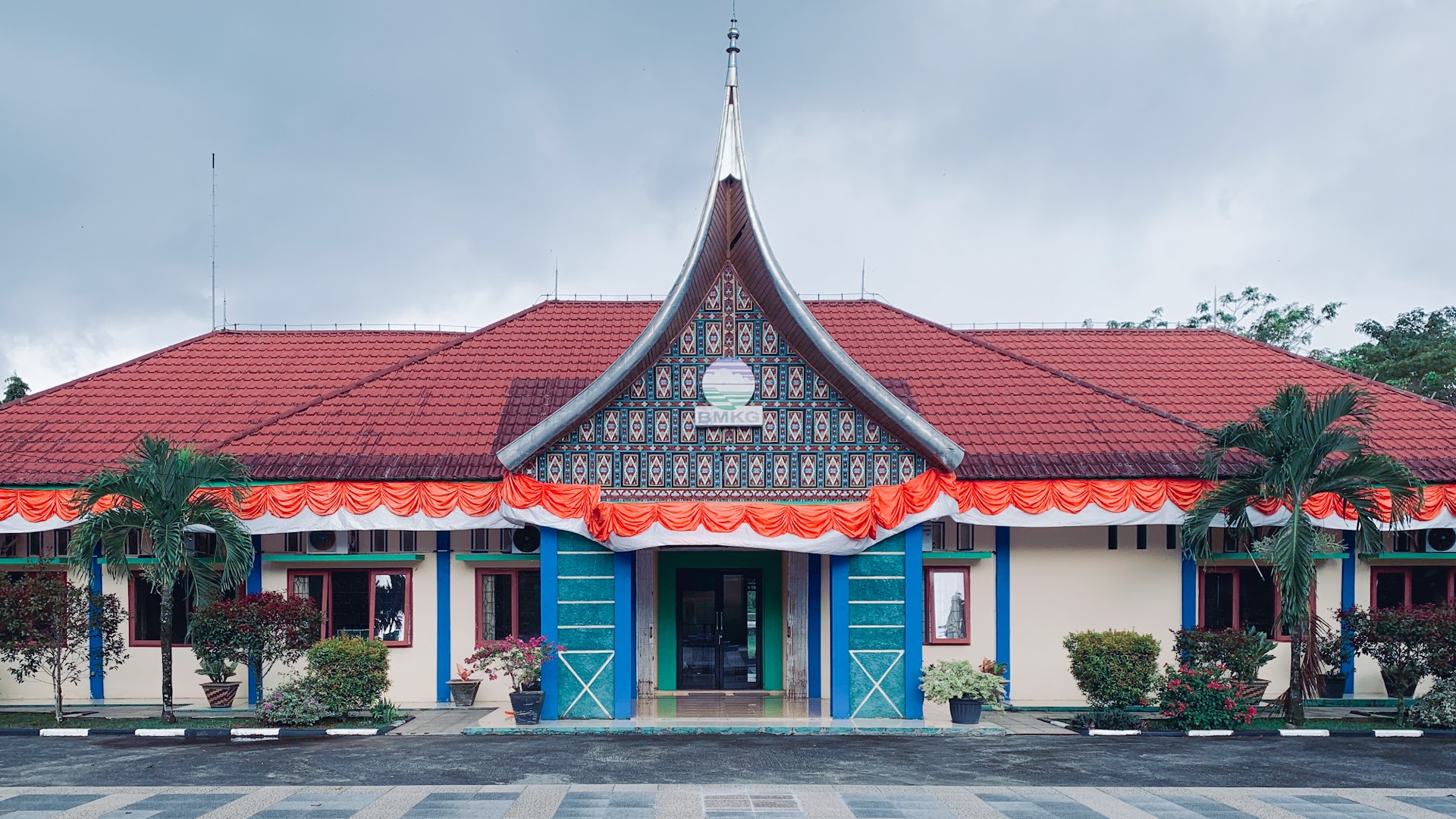 Gambar Stasiun Klimatologi Sumatera Barat
