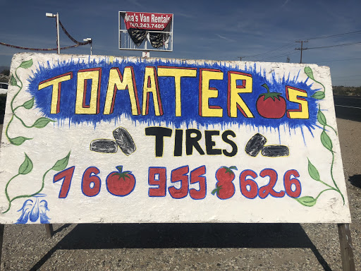 Tomateros Tires shop